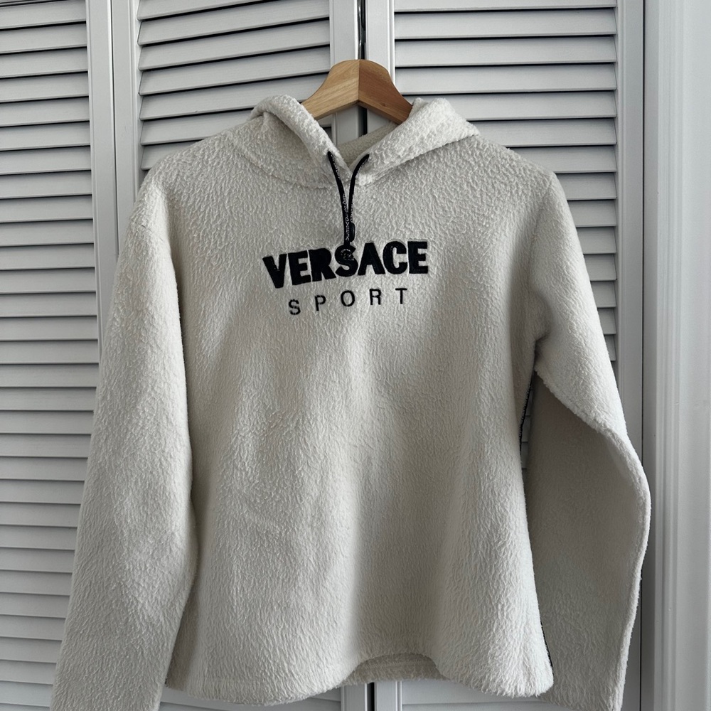 Vintage Versace pull over hoodie